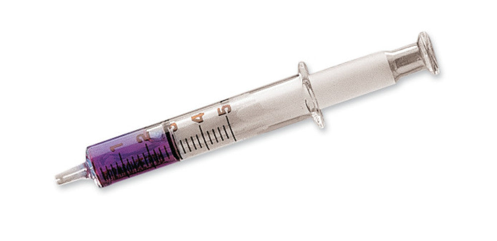 Glass syringe, borosilicate glass, glass cone, Luer-fitting, 20 ml, 1 unit(s) - Luminix Health