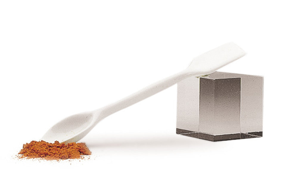 Spoon spatula, porcelain, length 160 mm, 1 unit(s) - Luminix Health