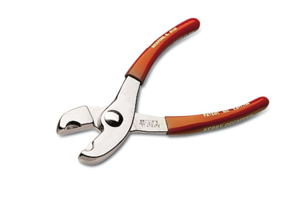 Rotilabo®-decapper, blue, for removal of flanged alu.caps NW 20 mm, 1 unit(s) - Luminix Health