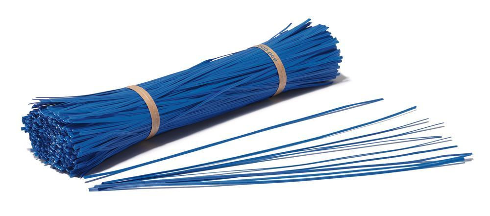 Sekuroka®-bag ties, wire, length 300 mm, 1000 unit(s) - Luminix Health