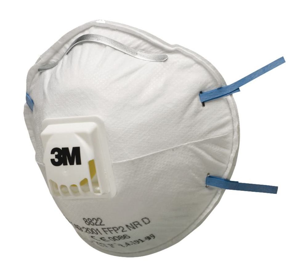 Particle masks classical, FFP2, from 3M, EN 149,2001, exhalation valve - Luminix Health