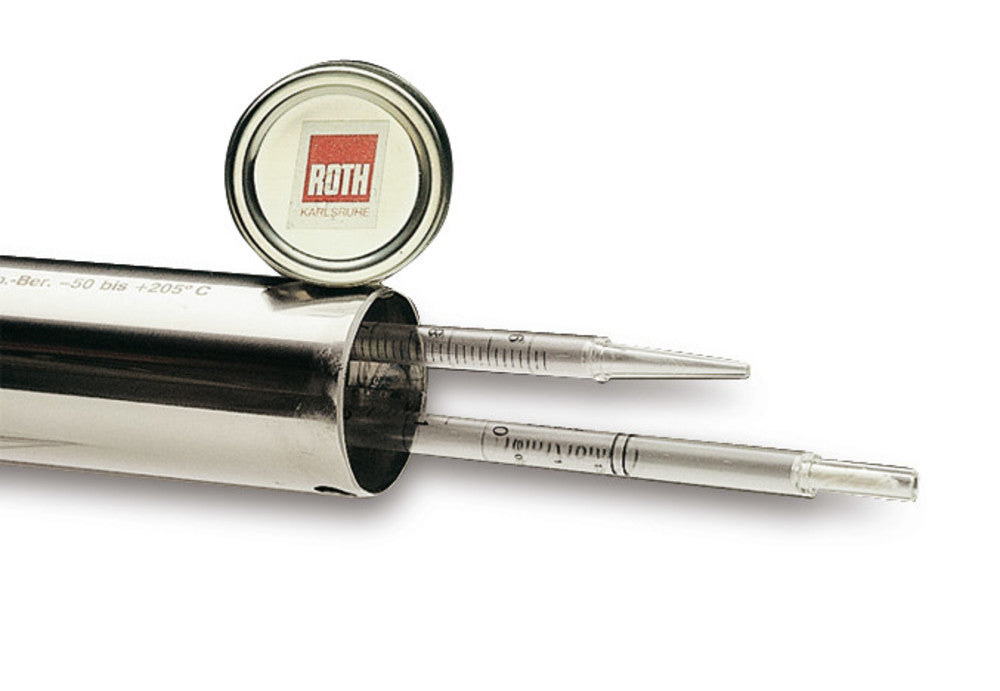 Rotilabo®-sterilization container, for pipettes, Ø 80 mm, height 500 mm - Luminix Health