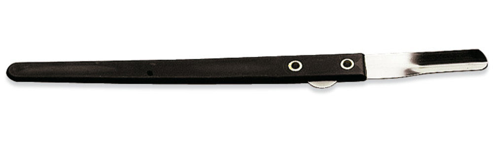 Dosing spatula, stainless steel 18/8, blade 50 x 12 mm, length 190 mm, 1 unit(s) - Luminix Health