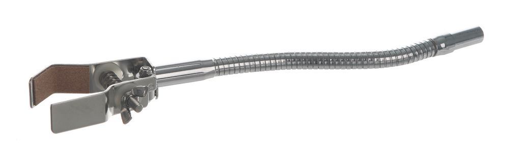 Rotilabo®-stand clamp, stainl.steel 18/8, rectangular, flex., span width 25-40mm - Luminix Health