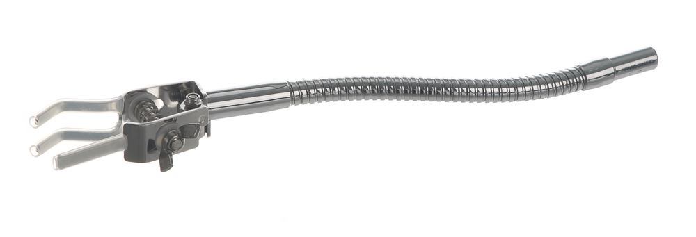 Rotilabo®-stand clamp, stainl.steel 18/8, burette, span width 0-20 mm, 1 unit(s) - Luminix Health