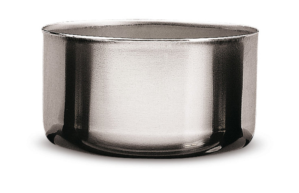 ROTILABO®-evaporating bowl, stainless steel, tall form, 125 ml, 1 unit(s) - Luminix Health