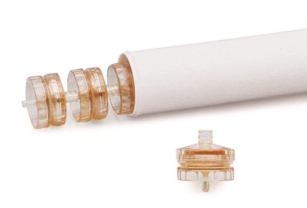 Filter holders for syringes, polysulfone, Ø 30 x H 34 mm, 10 unit(s) - Luminix Health