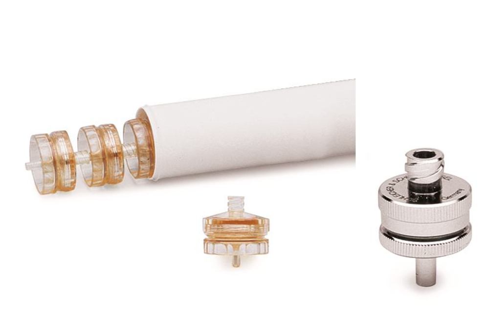 Filter holder for syringes, polysulfone, Ø 65 x H 95 mm, 1 unit(s) - Luminix Health