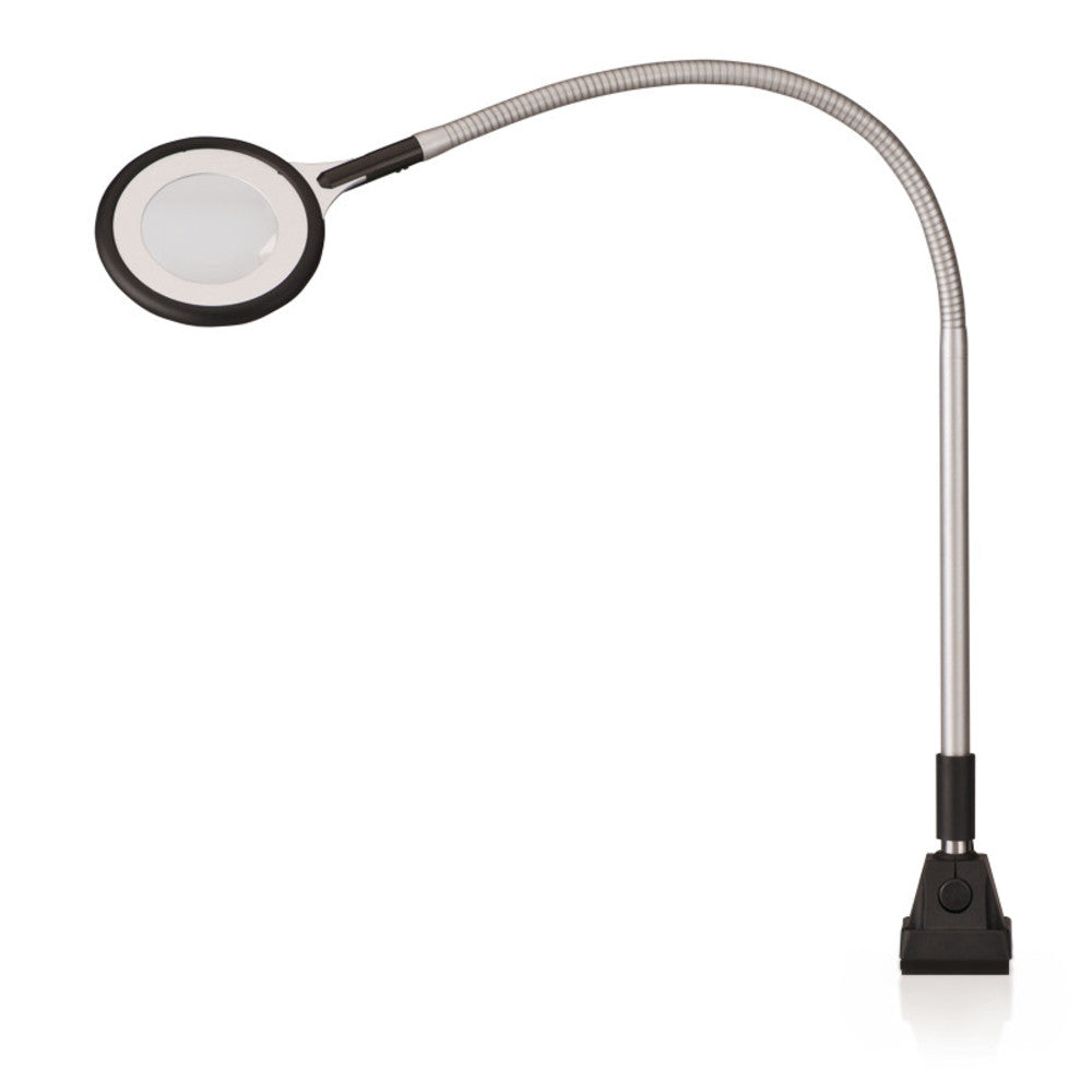LED-illuminated round magnifier, 6 dpt, field of vision Ø 72 mm, 1 unit(s) - Luminix Health