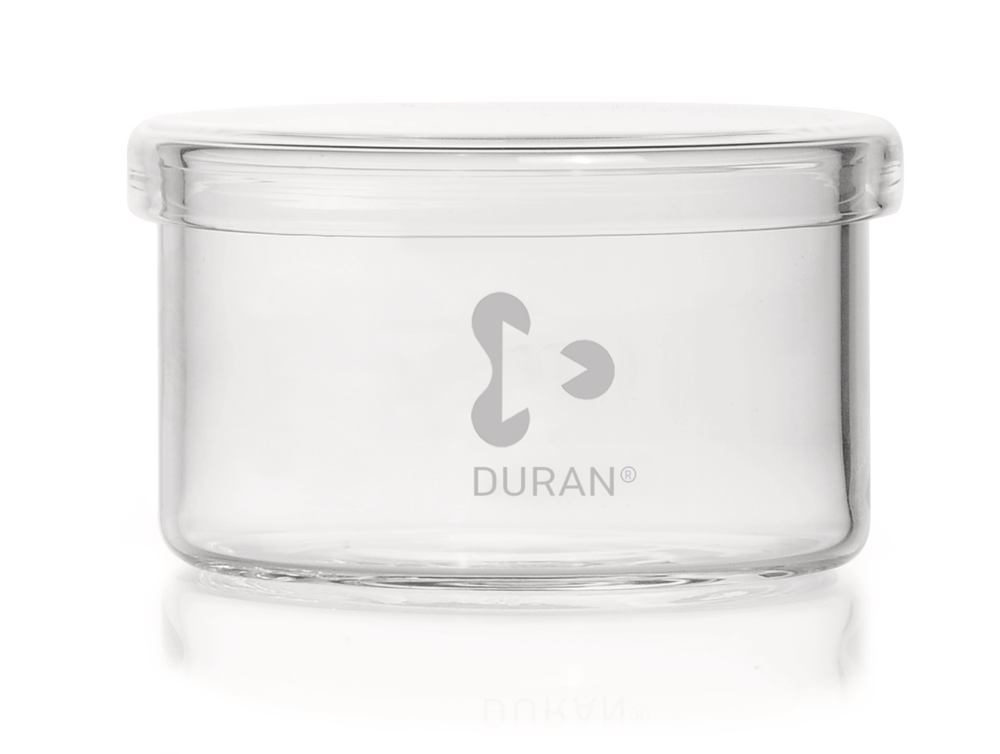 DURAN®, glass jar, 175 ml, Ø 80 x H 50 mm, 1 unit(s) - Luminix Health