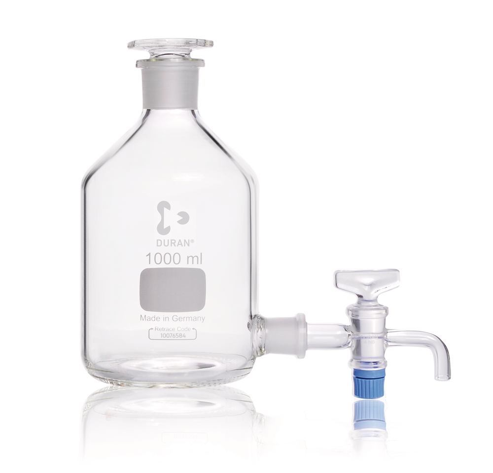 DURAN®-settling bottle 500 ml, Neck NS 24/29, 1 unit(s) - Luminix Health