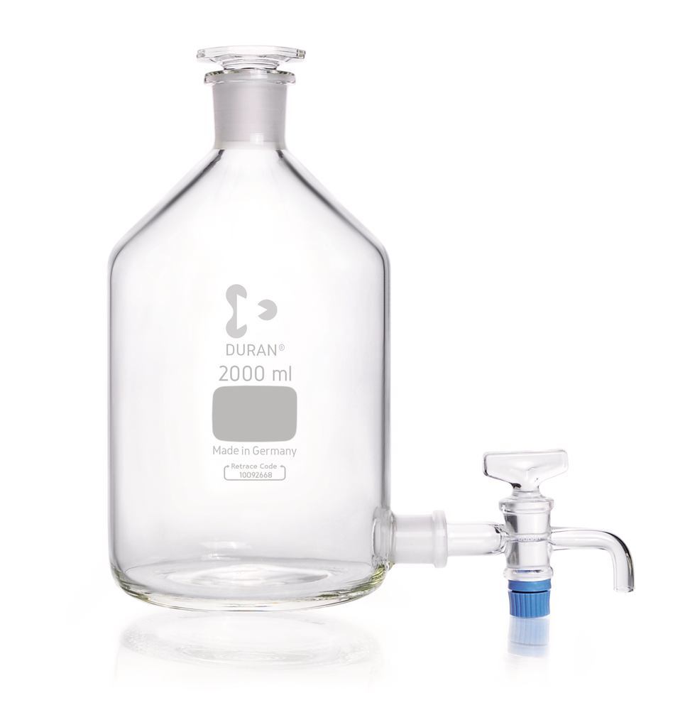 DURAN®-settling bottle 2000 ml, Neck NS 29/32, 1 unit(s) - Luminix Health