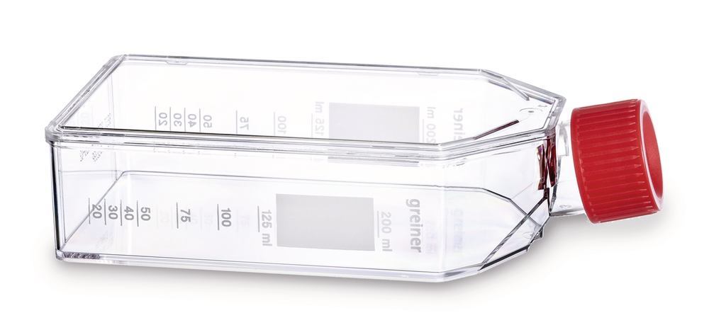 Cell culture bottles filter screw cap, 75 cm², 250 ml, 15-38 ml - Luminix Health