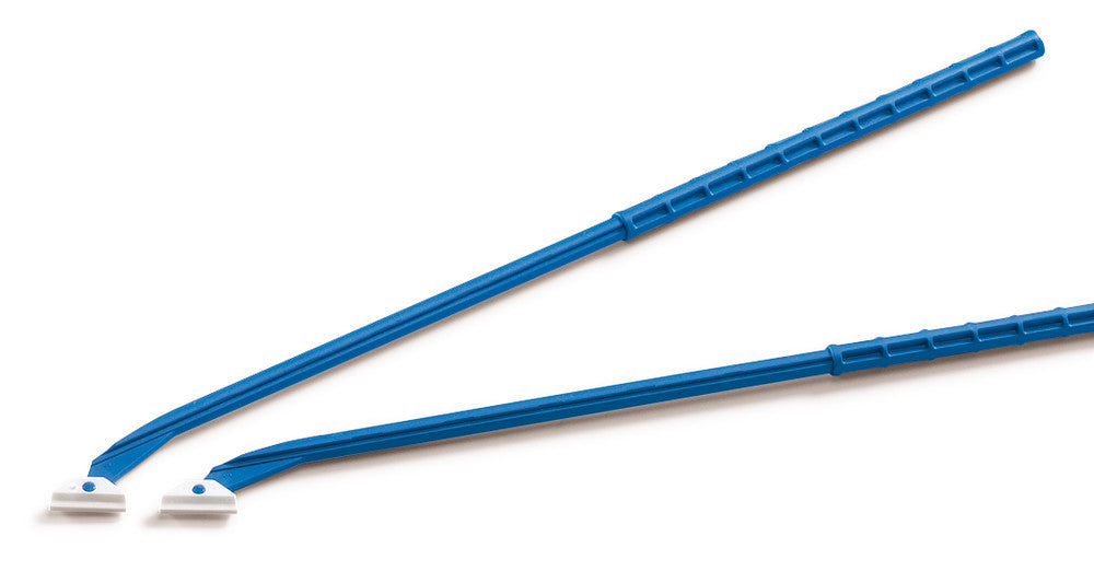 Cell scrapers, PS, sterile, blade width 18 mm of HDPE, L 400 mm, 100 unit(s) - Luminix Health