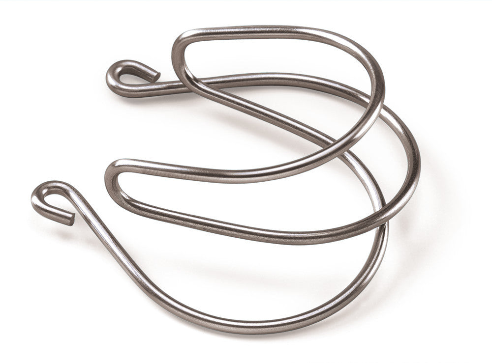 Rotilabo®-wire joint clamp, nickel chromi. spring steel, joint 29/32, 1 unit(s) - Luminix Health