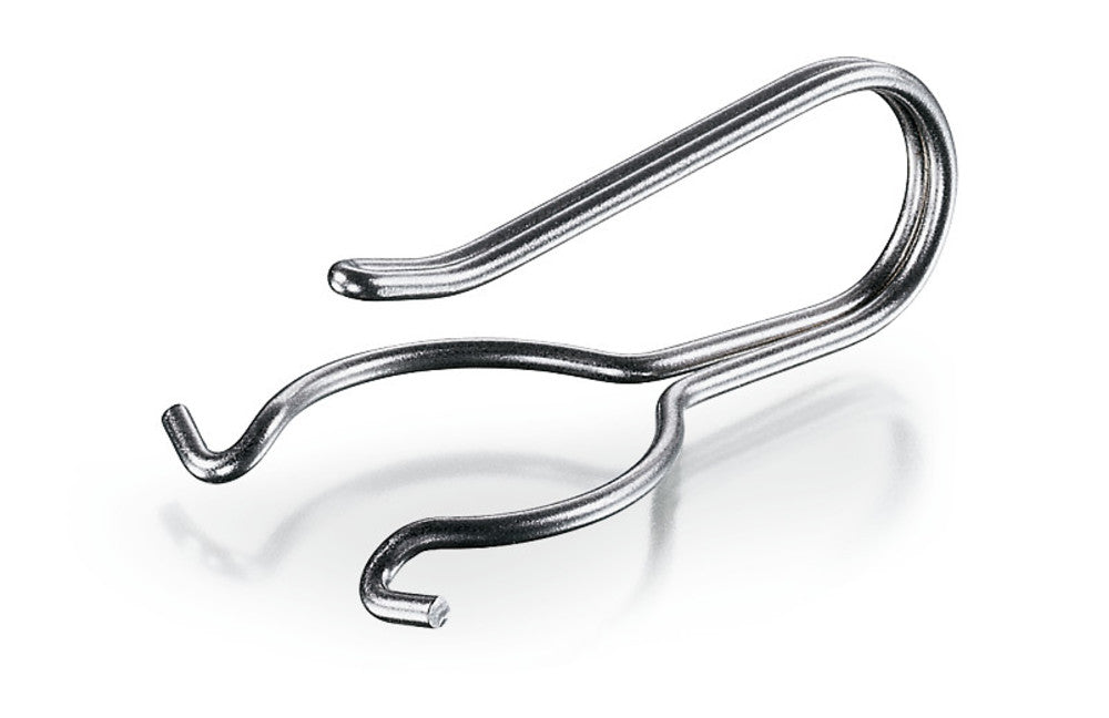 Spring clips, NS 19, 1 unit(s) - Luminix Health