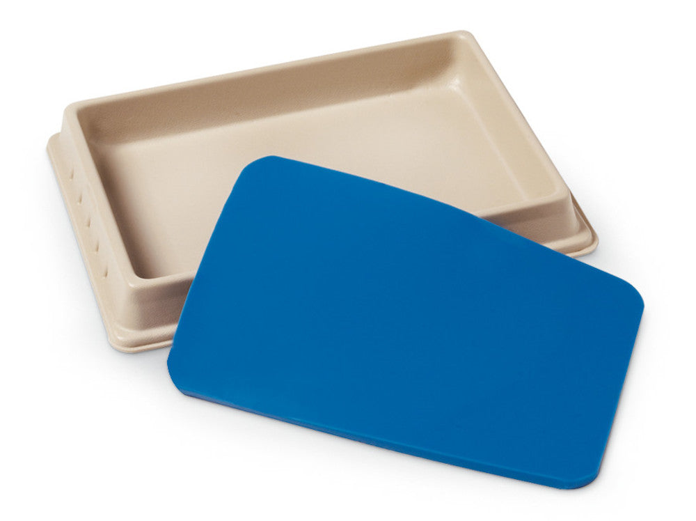 Dissecting dishes made of HDPE, L 292 x W 191 x H 41 mm, 1 unit(s) - Luminix Health
