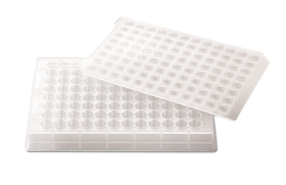 Rotilabo®-polypropylene microtest plates, 350 µl, 100 unit(s) - Luminix Health