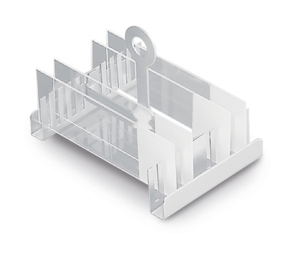 Staining tray for staining box, made of stainless steel, 1 unit(s) - Luminix Health