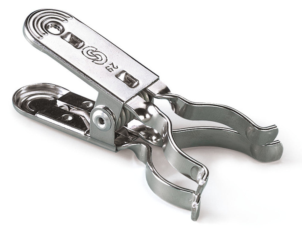 Rotilabo®-fork clamps for ground joint, 19/26, nick.chrom.steel,witho. set screw - Luminix Health