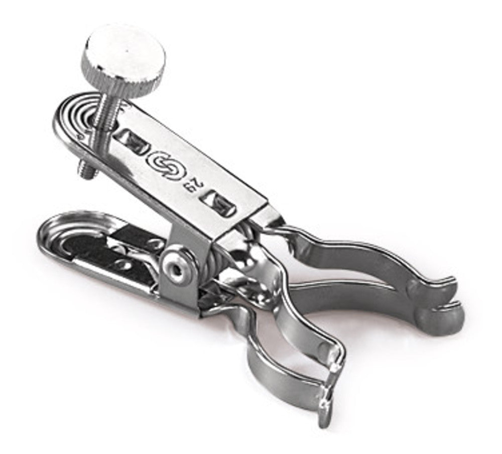Rotilabo®-fork clamps for ground joint, 19/26, nickelchrom.steel, with set screw - Luminix Health