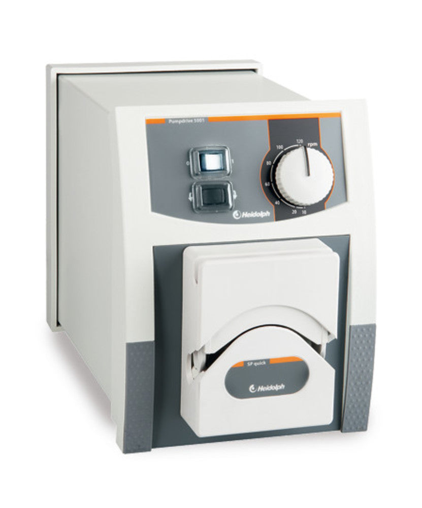 Peristaltic pump Hei-FLOW Silver 1, incl. pump head SP quick, 1 unit(s) - Luminix Health