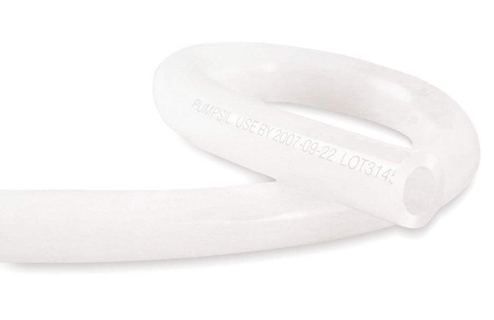 Silicone pump hose, thickness 1.6 mm, inner-Ø 0.8 mm, outer-Ø 4.0 mm, 5 m - Luminix Health