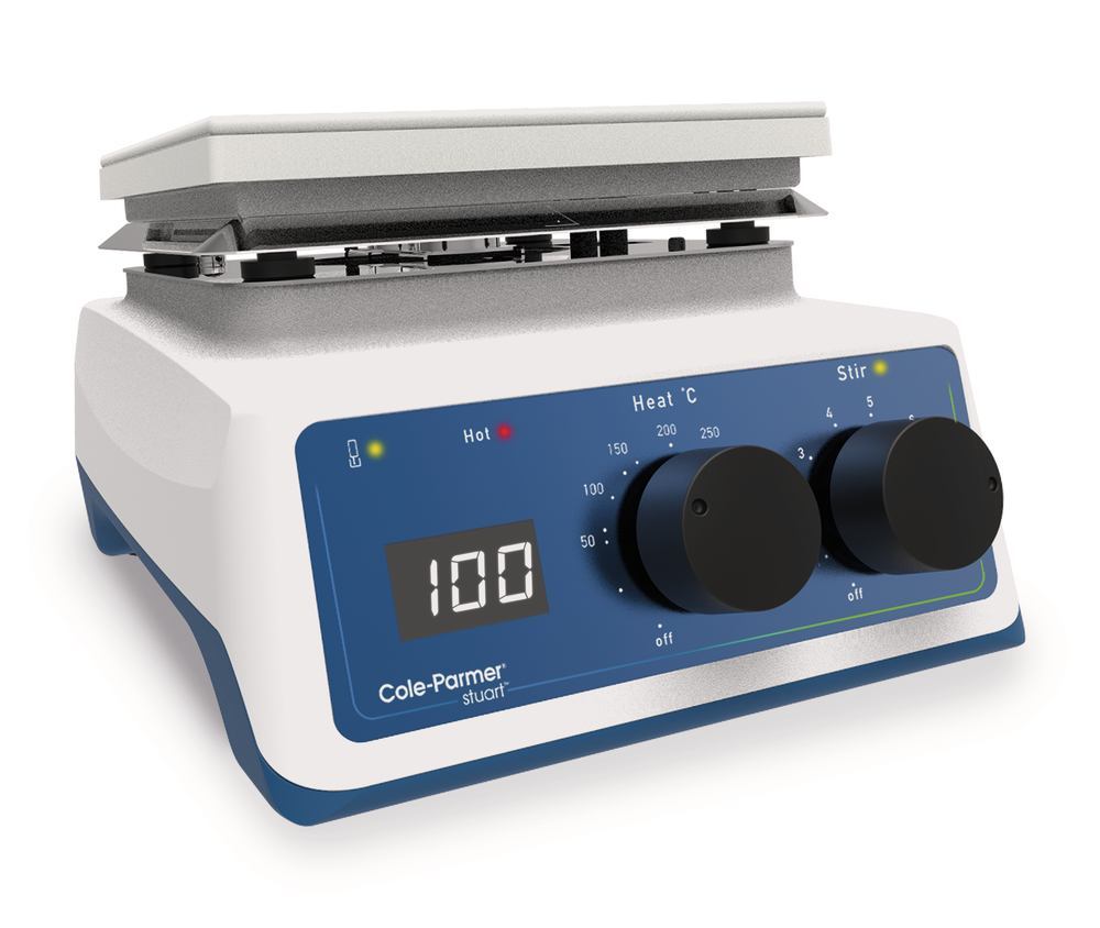 Heating and magnetic stirrer SHP-200D-C, 100-2000/min, max. 325 °C, 15 l - Luminix Health