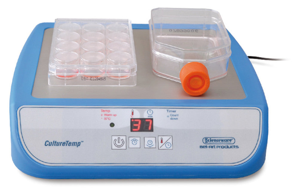 Cell culture hot plate, CultureTemp(TM) 37 °C, with timer, 1 unit(s) - Luminix Health