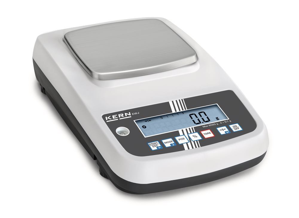 Precision balance EWJ 3000-2(W), max. 3000 g, d=0.01, 1 unit(s) - Luminix Health