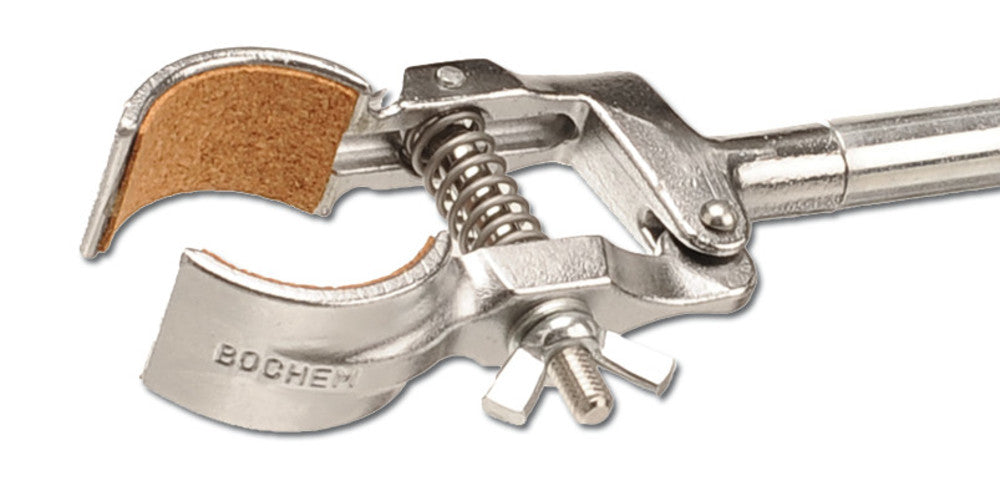 Stand clamps, made of galvanised steel, span width 100 mm, 1 unit(s) - Luminix Health
