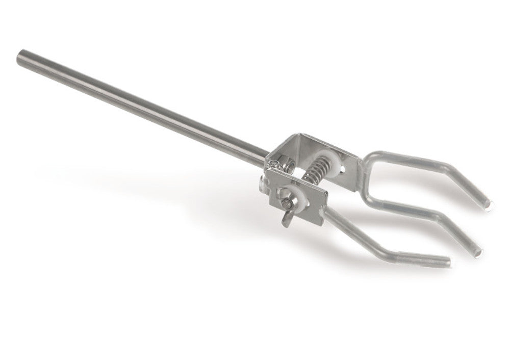Rotilabo®-three prong clamp, stainless steel 18/10, span W 0-80 mm, 1 unit(s) - Luminix Health