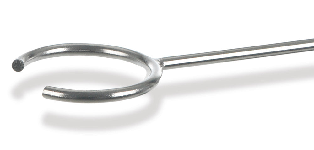 Rotilabo®-stand rings with opening, stainl. steel 18/10, Inner-Ø 100 mm - Luminix Health