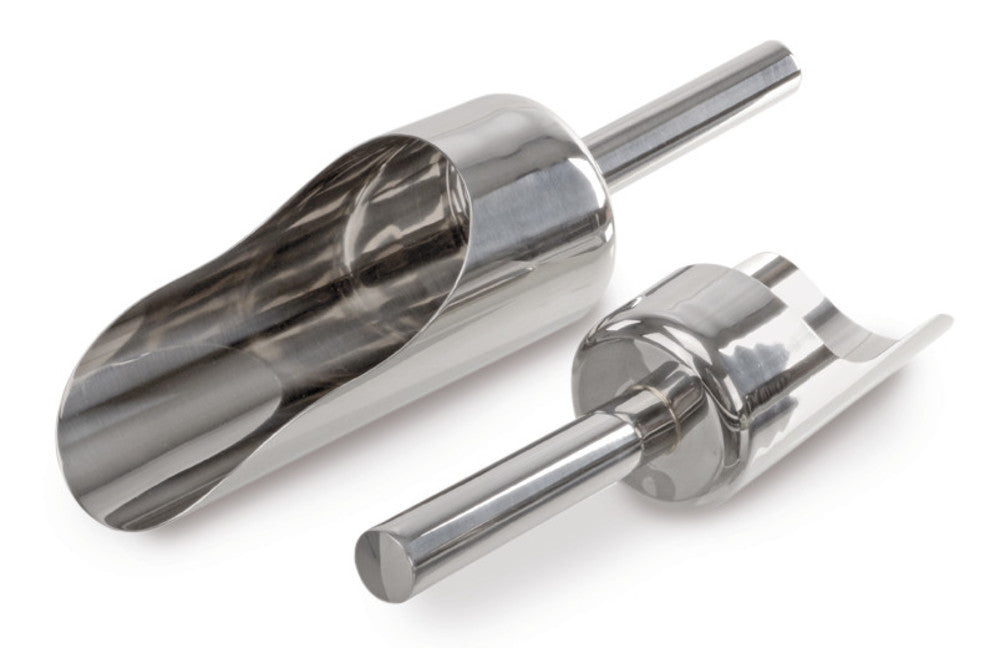 Pharmaceutical scoops, stainless steel, V4A, 0.45 l, 1 unit(s) - Luminix Health