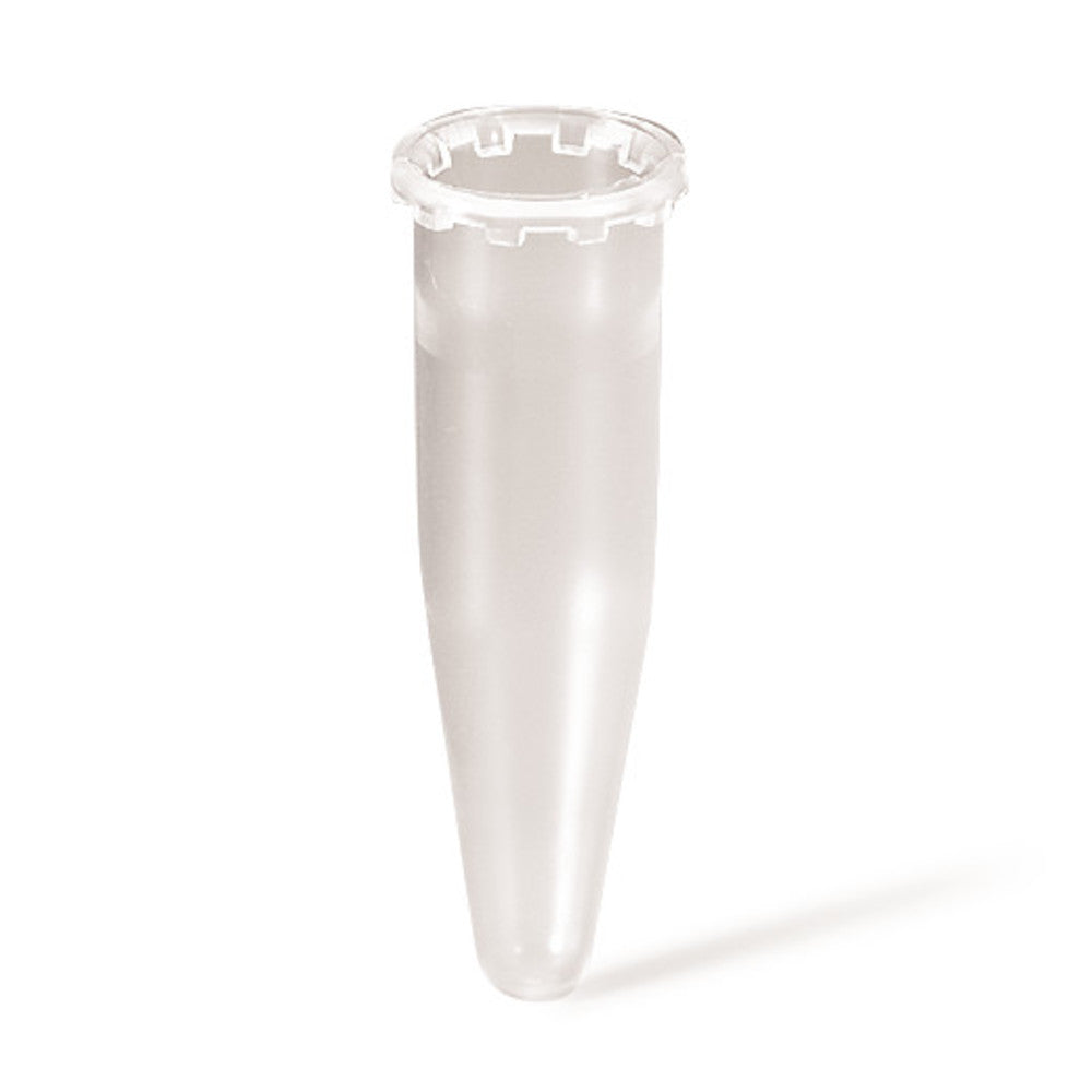 Centrifuge tubes 1.5 ml, without lid, PP, colourless, 1000 unit(s) - Luminix Health