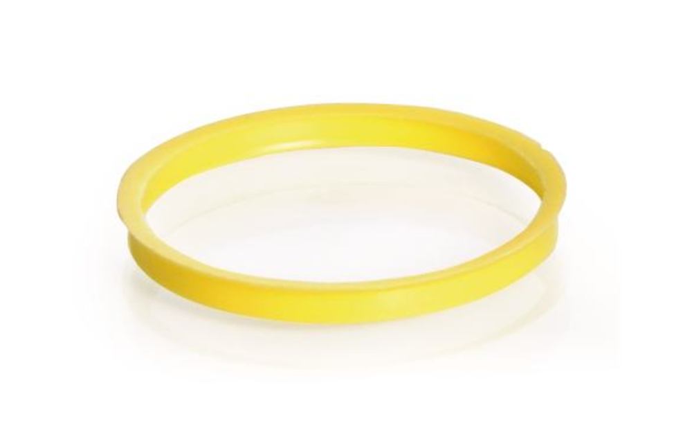 Pouring rings, PP, yellow, thread 45, 10 unit(s) - Luminix Health