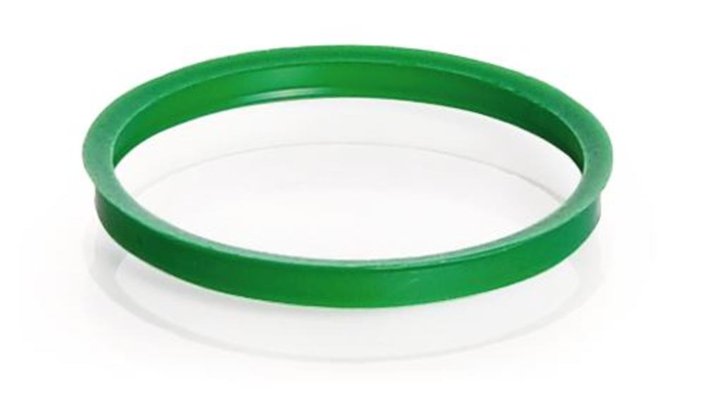 Pouring rings, PP, green, thread 45, 10 unit(s) - Luminix Health