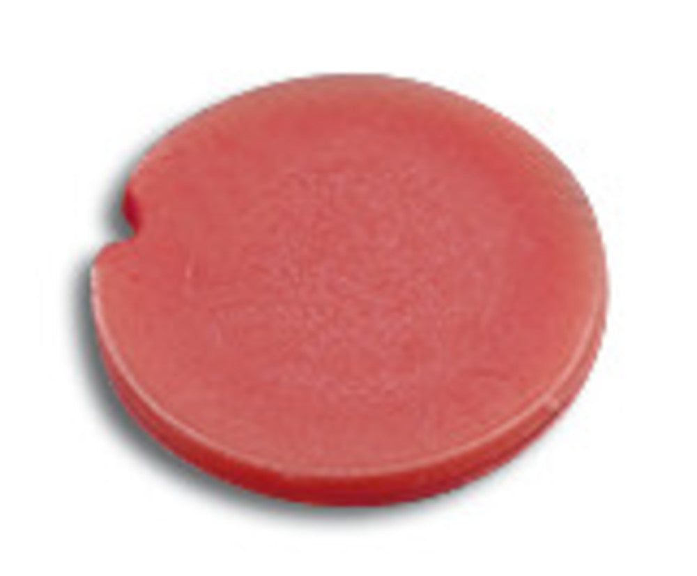 Lid inserts, PP, red, 500 unit(s) - Luminix Health