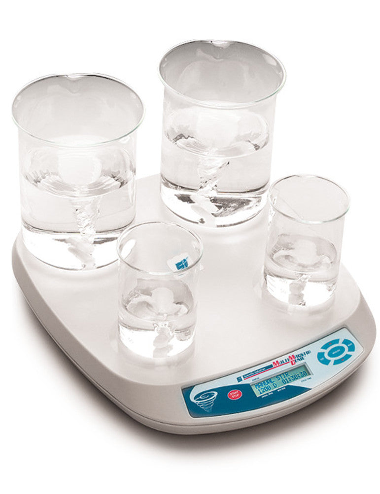 Magnetic stirrer MultiMagStir Genie®, 4 stirring point, 10-1200/min, 1000 ml - Luminix Health