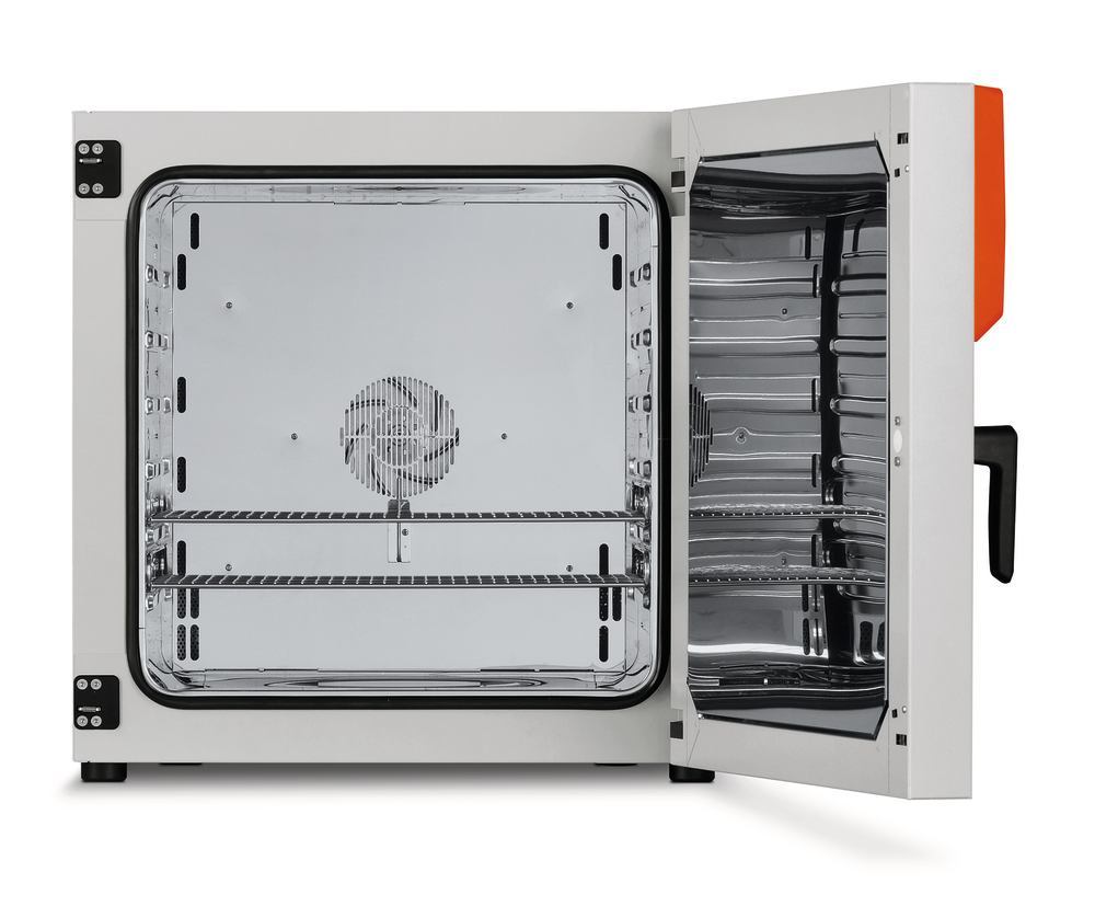 Heating-/drying ovens FED 115, 116 l,, forced air circulation, regulable, RS422 - Luminix Health