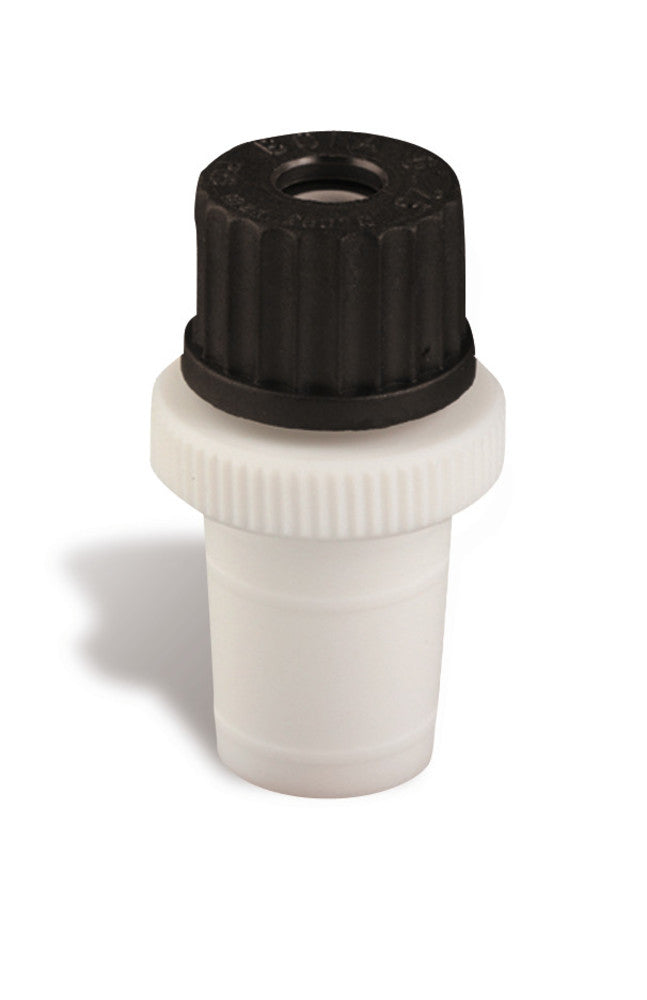 PTFE stirrer plug for standard ground-, glass joints 45/40, for Ø 10 mm, L 80 mm - Luminix Health