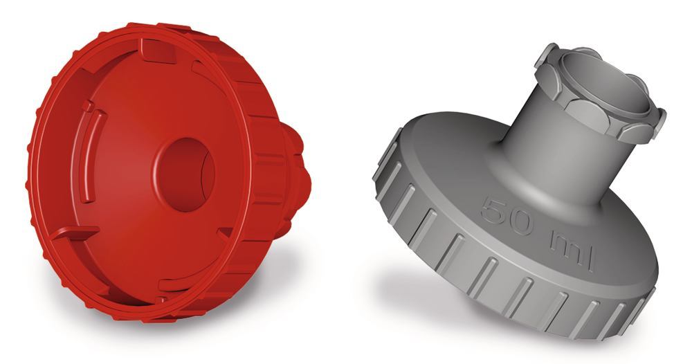 Image of Adapter for dispenser tips