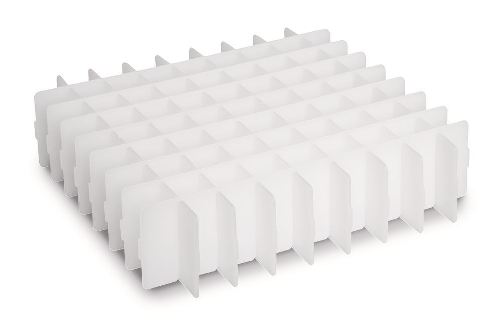Grid dividers for cryogenic boxes, 7 x 7 grid dividers, 5 unit(s) - Luminix Health