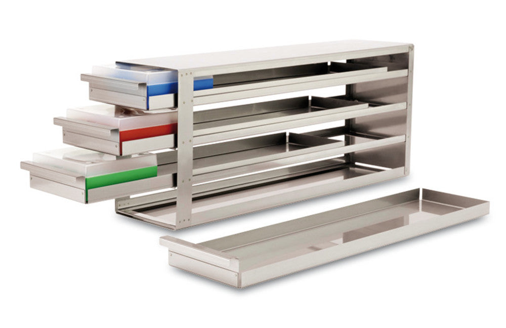 Cryo-racks, cabinet module, 4 x 4 comp., for boxes H 50 mm, 1 unit(s) - Luminix Health