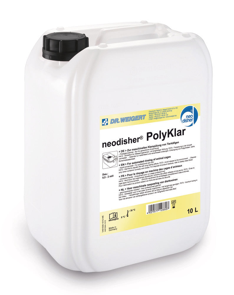 neodisher®, PolyKlar, 10 l - Luminix Health