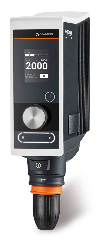 Hei-TORQUE Expert 400 laboratory stirrer, to 100 l, digital display, 1 unit(s) - Luminix Health