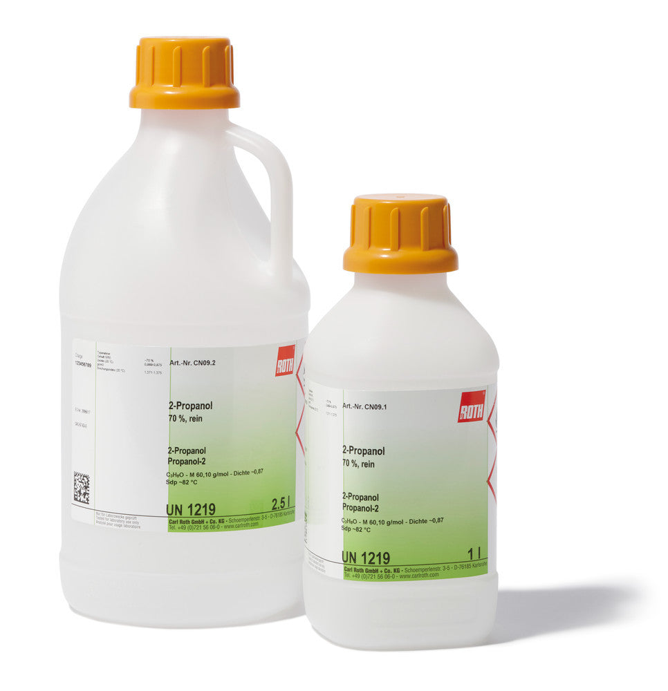 2-Propanol 70 %, pure, 1 l, plastic - Luminix Health