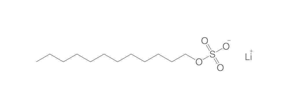 Lithiumdodecyl sulphate (LDS), min. 99 %, for biochemistry, 10 g, plastic - Luminix Health