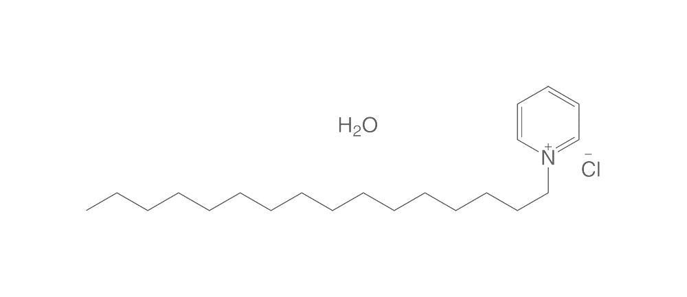 Cetylpyridinium chloride monohydrate, (CPC), min. 98 %, for biochemistry, 100 g - Luminix Health