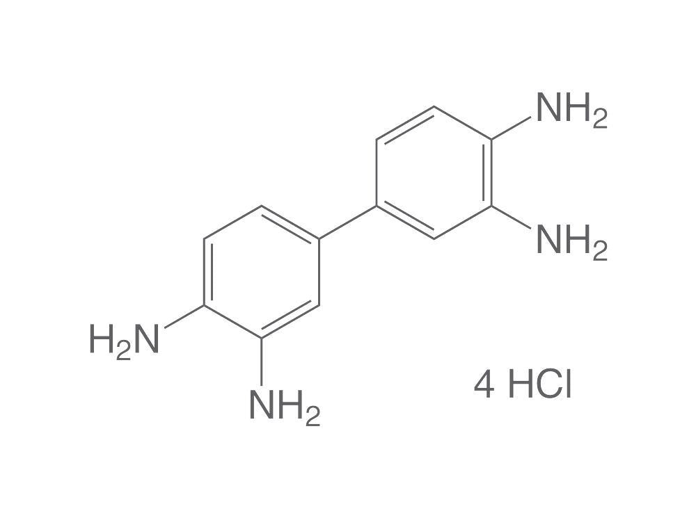 3,3'-Diaminobenzidine tetrahydrochloride, min. 98 %, p.a., 1 g, glass - Luminix Health